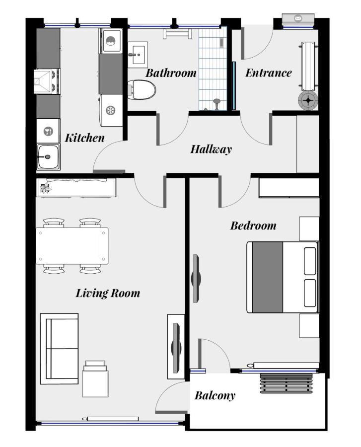 City Apartment - Laim - Mountain View Monaco di Baviera